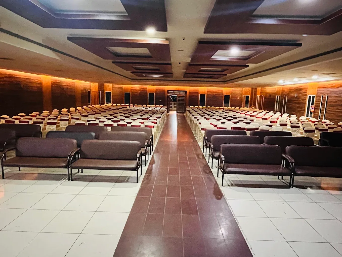 Function Hall - Spacious Interior